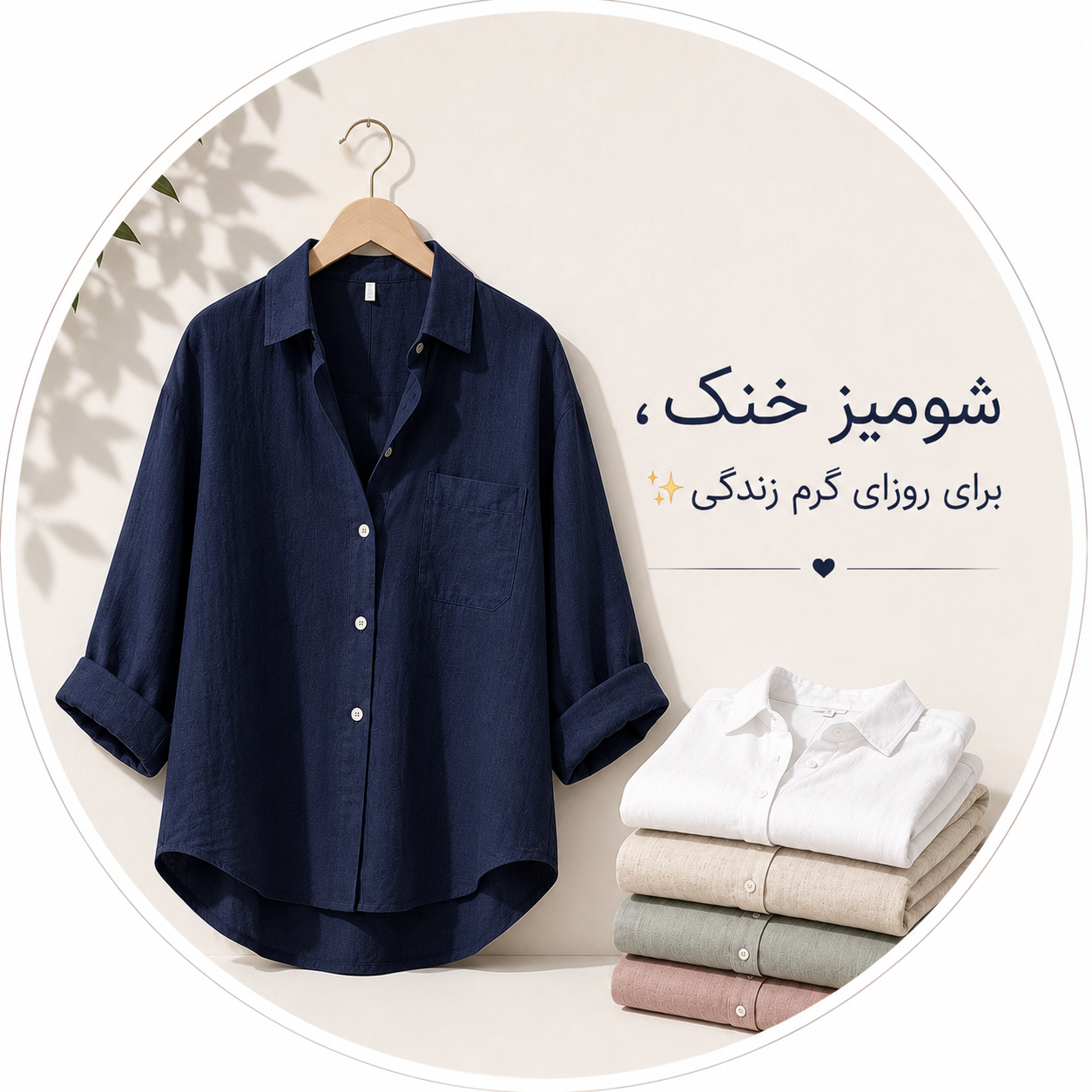 شومیز خنک برای روزای گرم زندگی♡