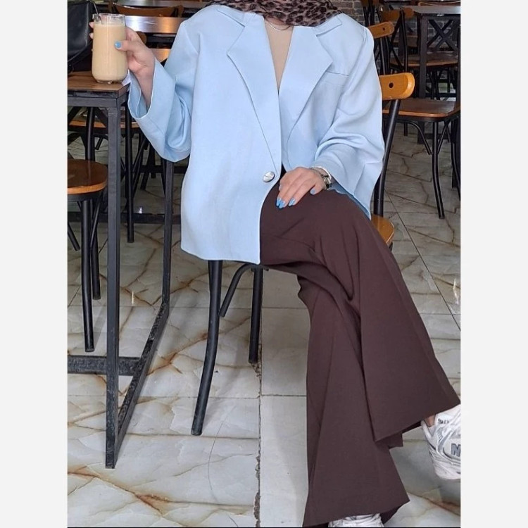 کت زنانه یقه انگلیسی اور سایز