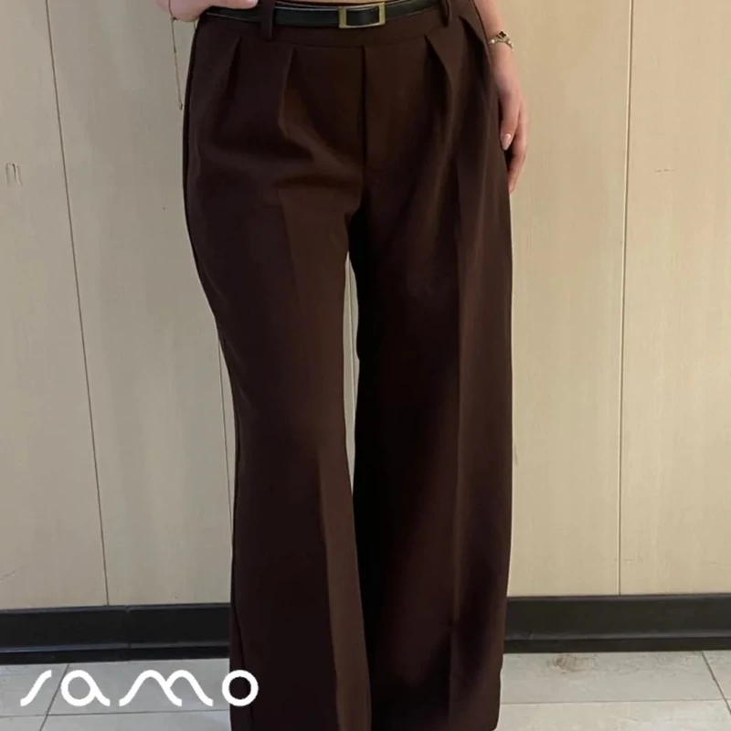 شلوار بگ زنانه کرپ مازراتی