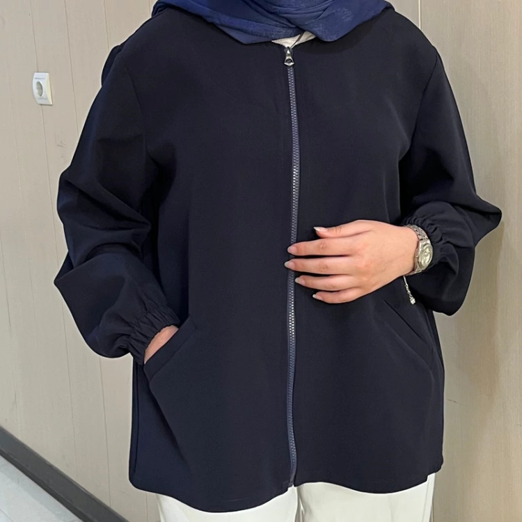 سویشرت اسپرت زنانه کرپ مازراتی