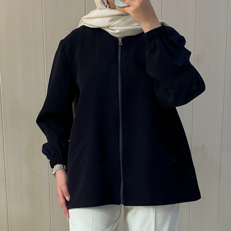 سویشرت اسپرت زنانه کرپ مازراتی