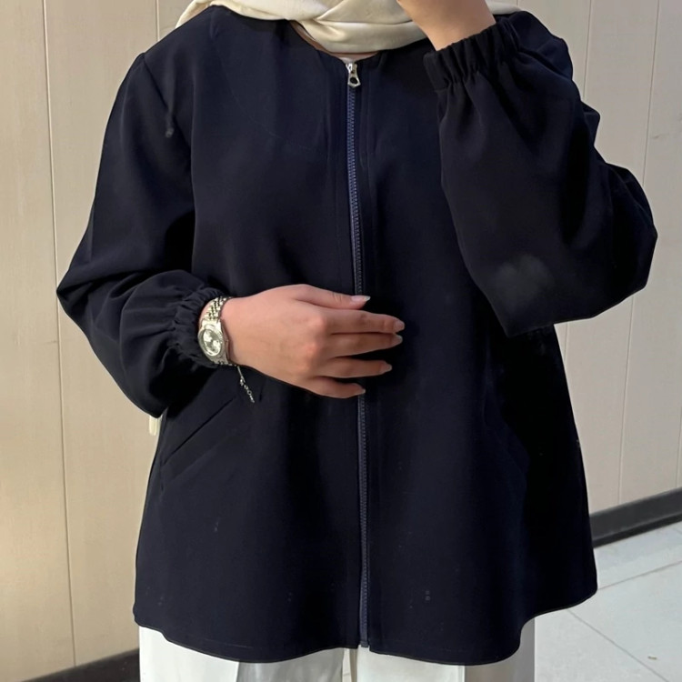 سویشرت اسپرت زنانه کرپ مازراتی