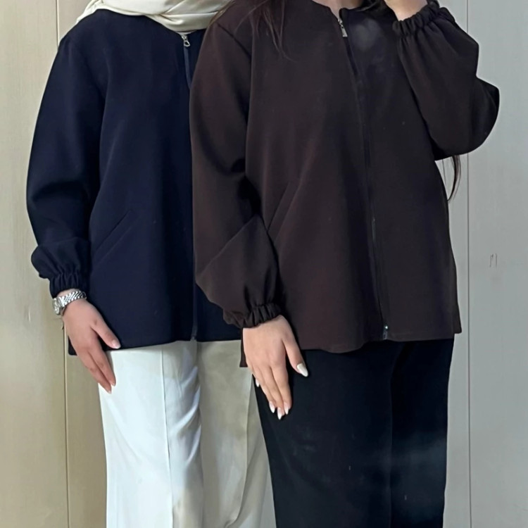 سویشرت اسپرت زنانه کرپ مازراتی