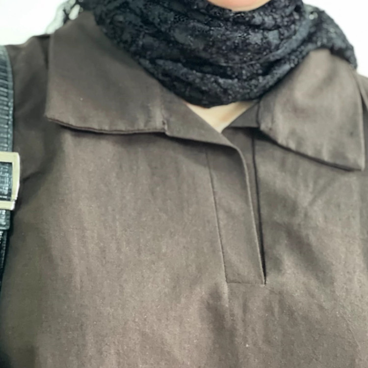 شومیز زنانه لینن باکسی