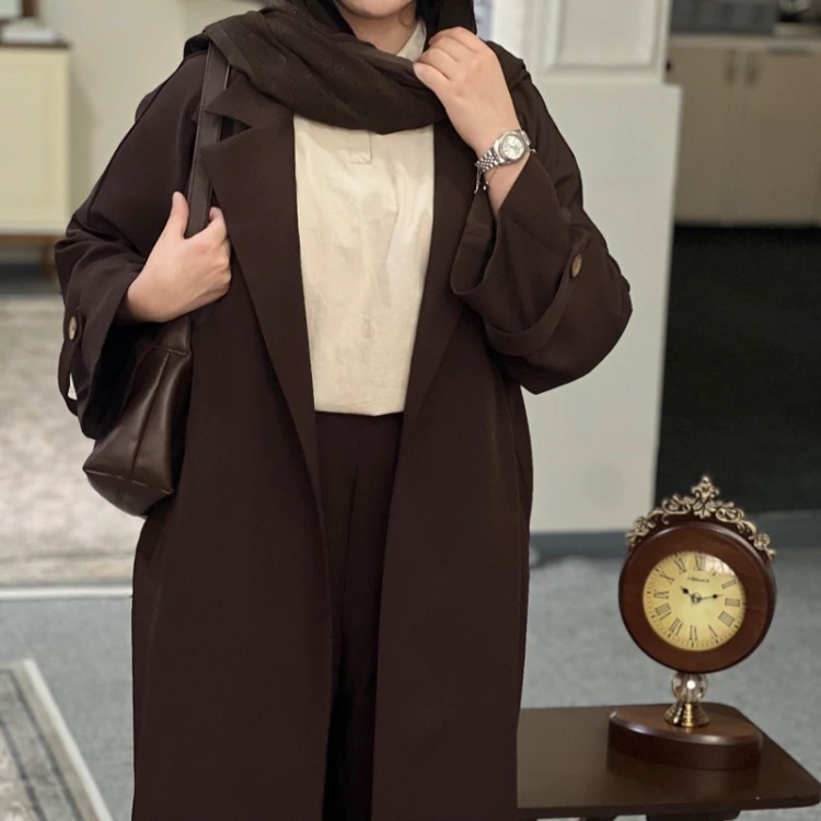 شومیز زنانه لینن باکسی