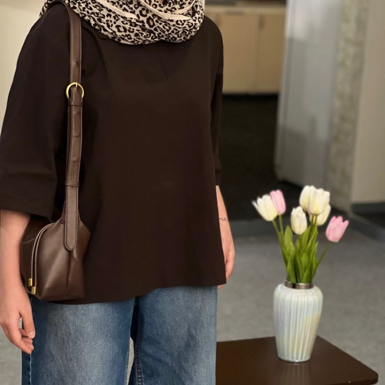 شومیز زنانه لینن باکسی