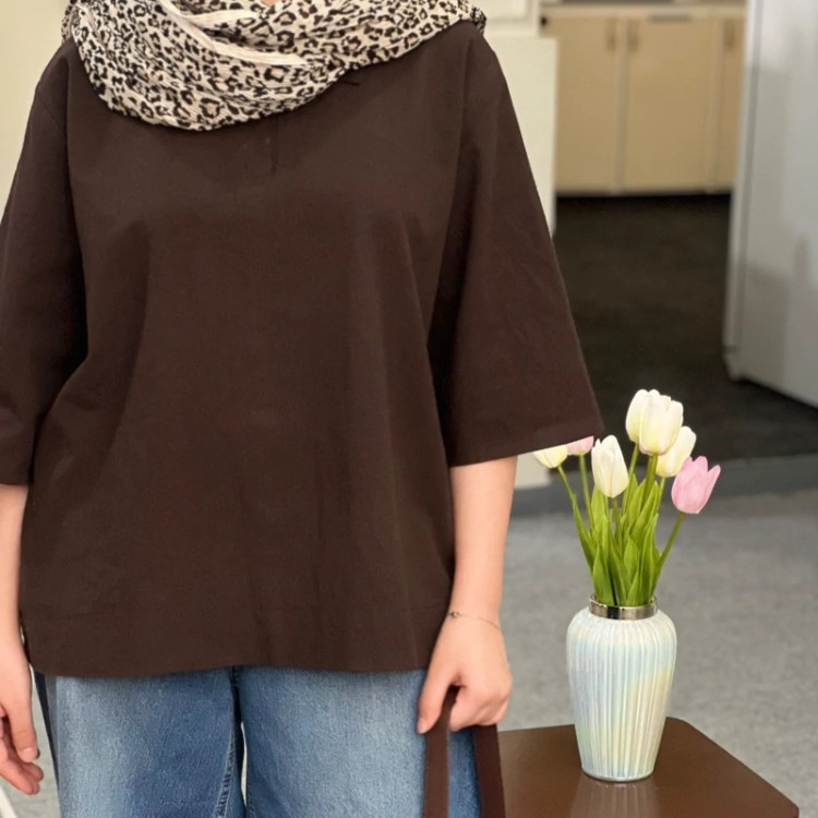 شومیز زنانه لینن باکسی