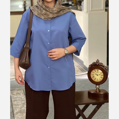 شومیز زنانه استین سه ربع