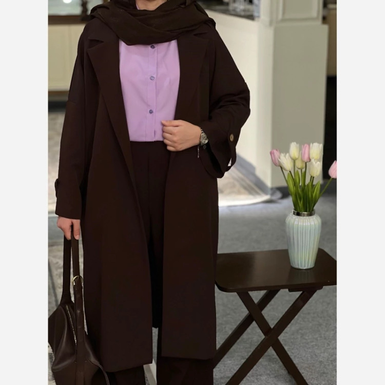 شومیز زنانه استین سه ربع