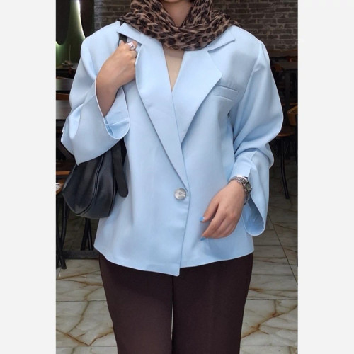 کت زنانه یقه انگلیسی اور سایز