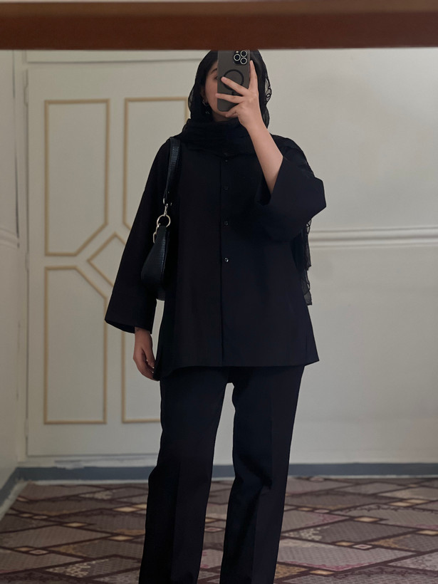 شومیز زنانه نخی کمند