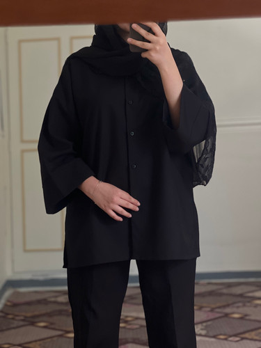شومیز زنانه نخی کمند