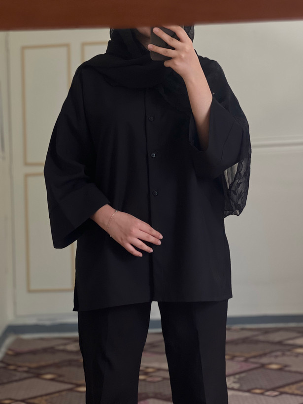 شومیز زنانه نخی کمند