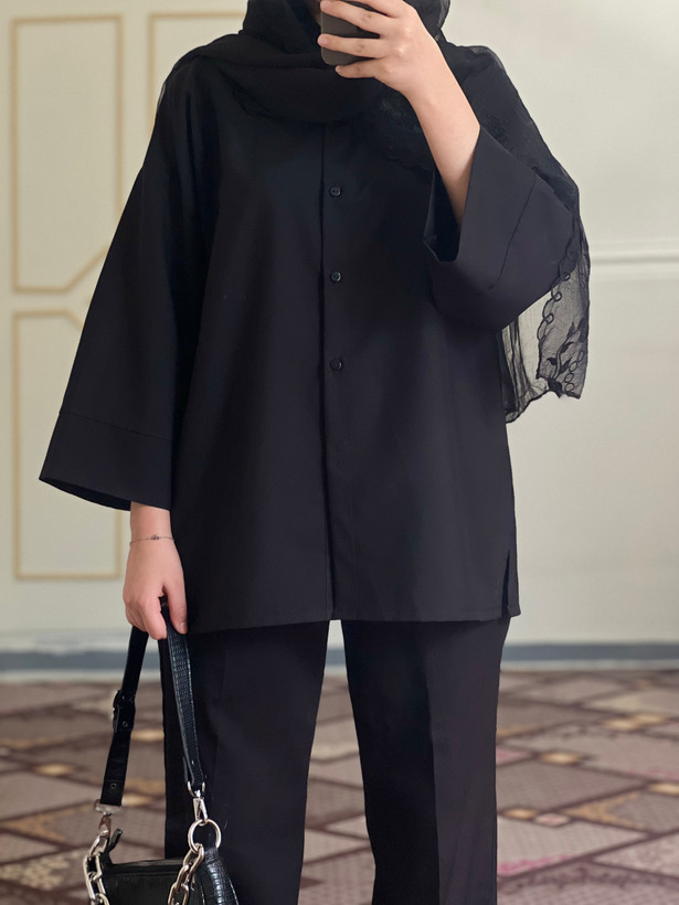 شومیز زنانه نخی کمند