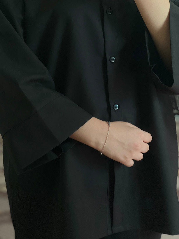 شومیز زنانه نخی کمند