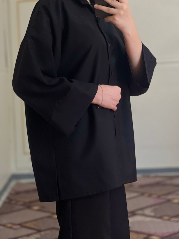 شومیز زنانه نخی کمند