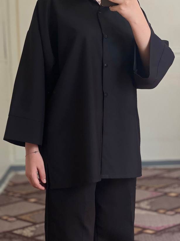 شومیز زنانه نخی کمند